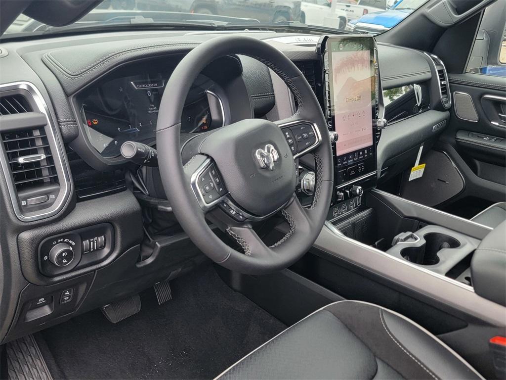 new 2025 Ram 1500 car, priced at $59,931