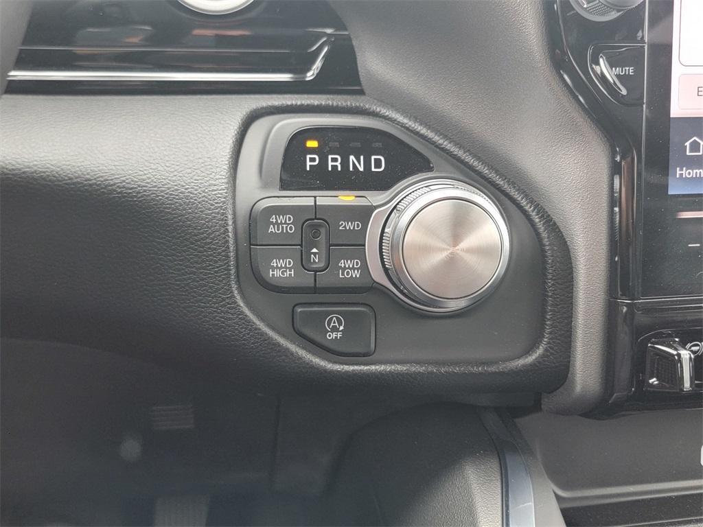 new 2025 Ram 1500 car, priced at $59,931