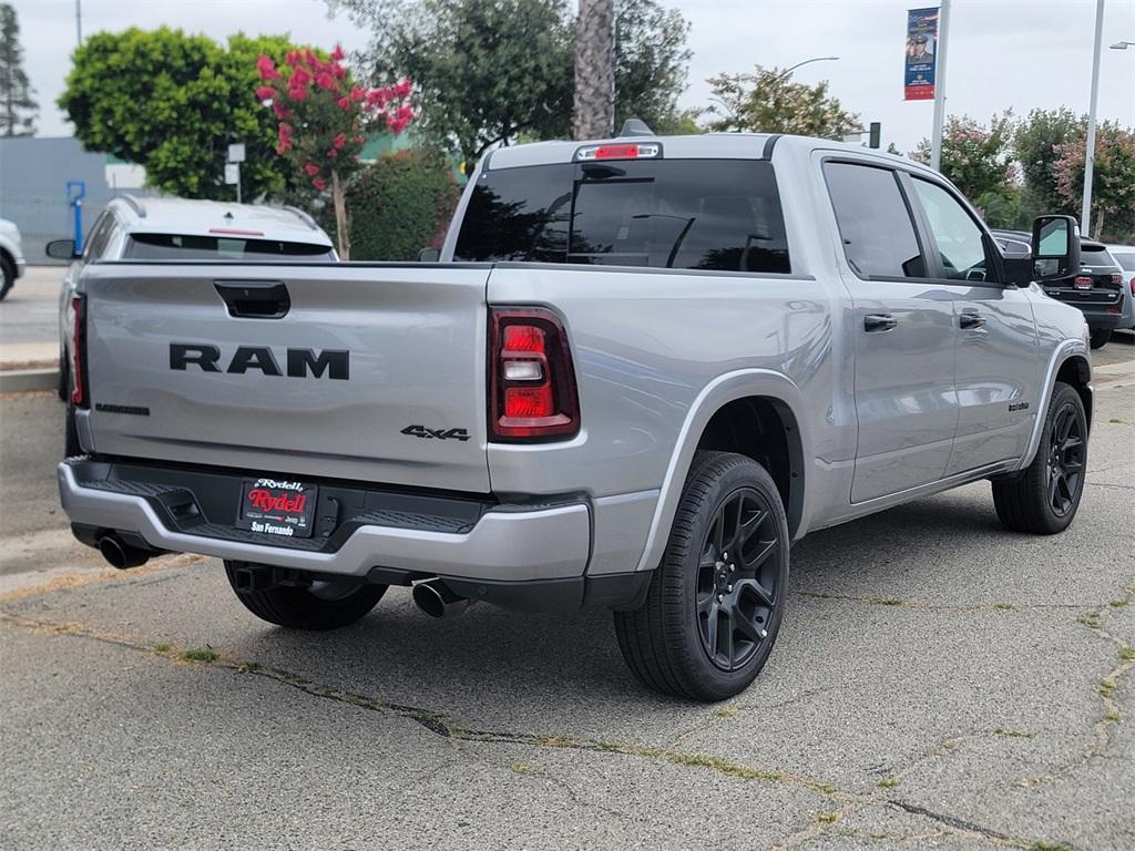 new 2025 Ram 1500 car, priced at $59,931