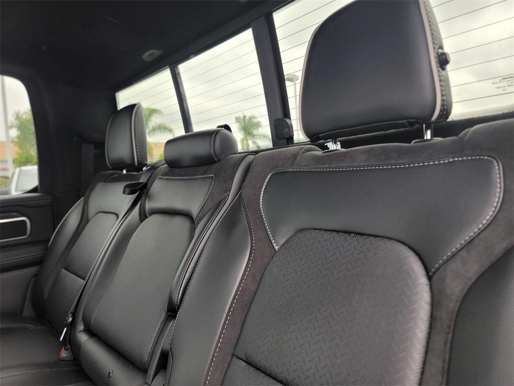 new 2025 Ram 1500 car, priced at $59,931