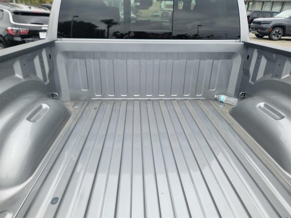 new 2025 Ram 1500 car, priced at $59,931