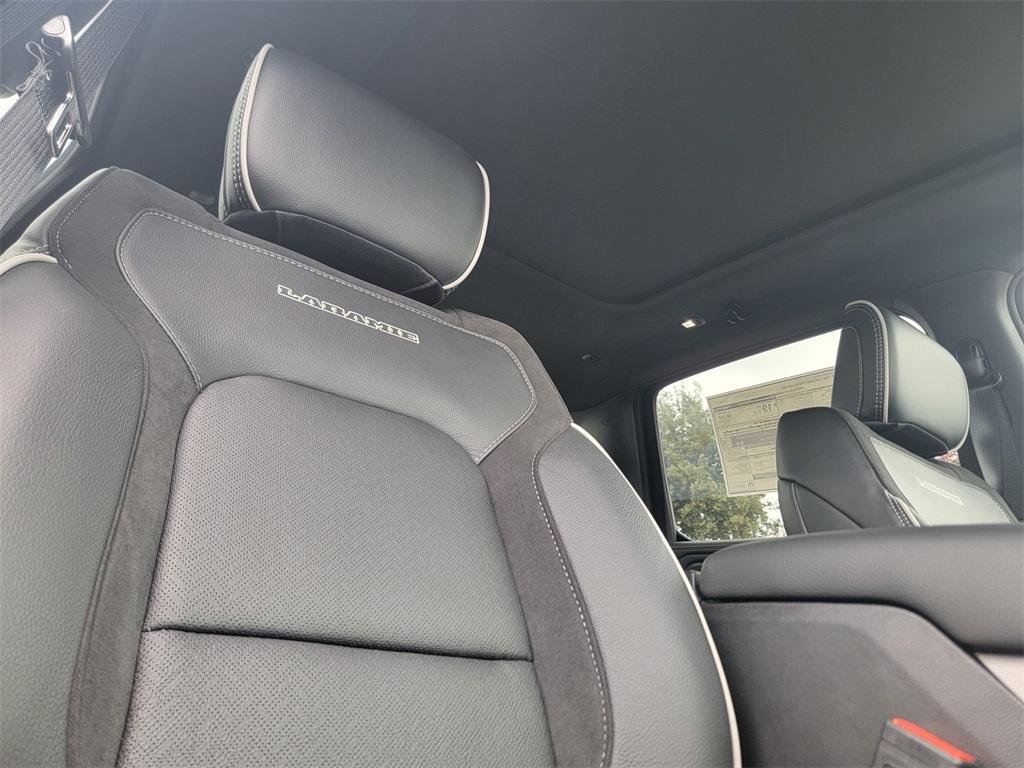 new 2025 Ram 1500 car, priced at $59,931