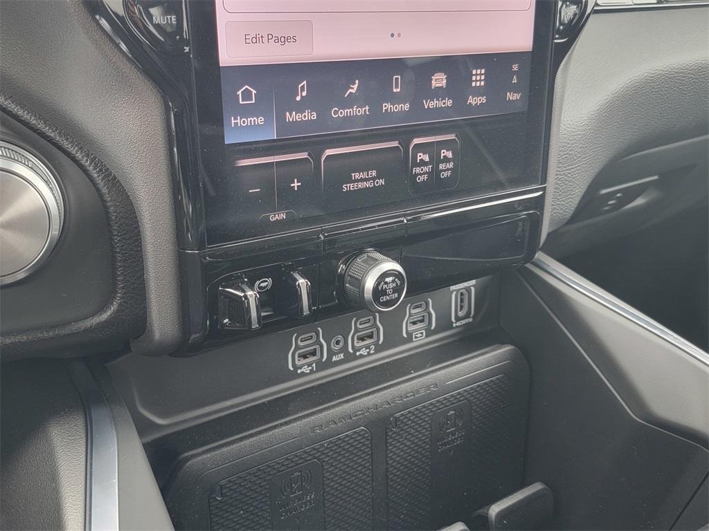 new 2025 Ram 1500 car, priced at $59,931