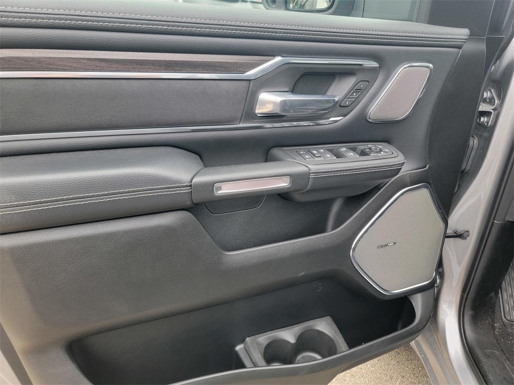 new 2025 Ram 1500 car, priced at $59,931