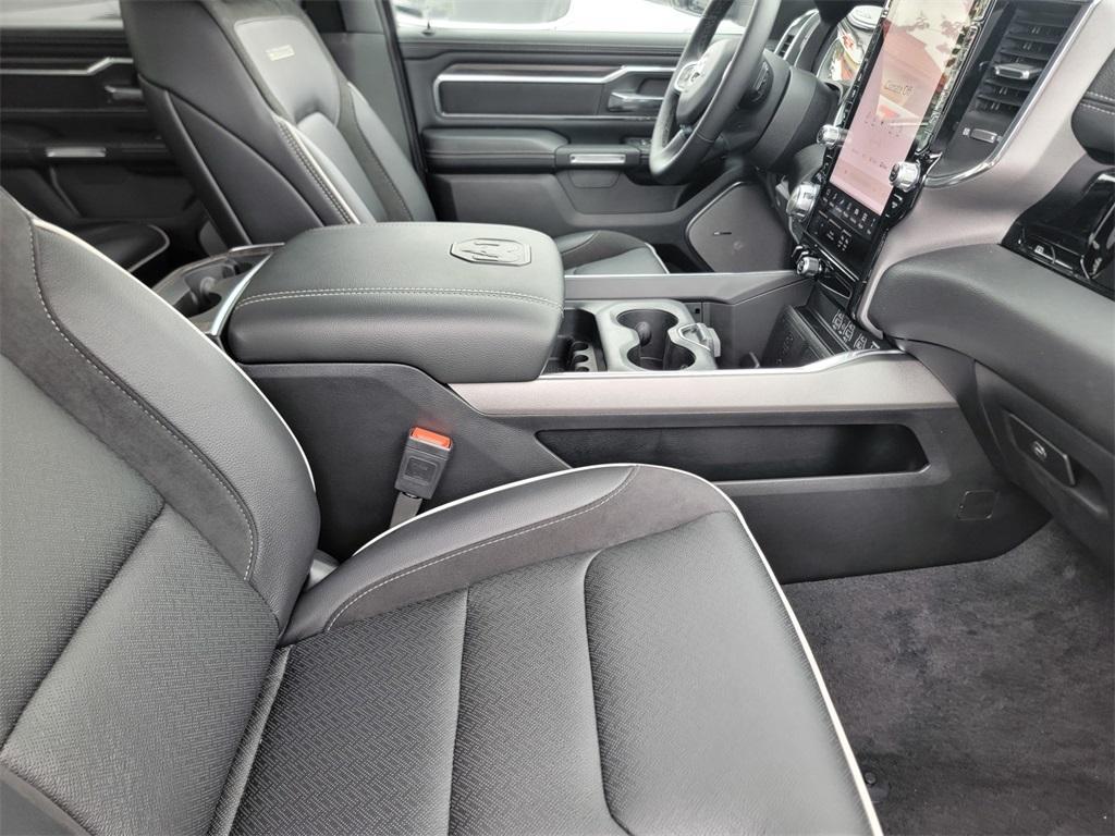 new 2025 Ram 1500 car, priced at $59,931
