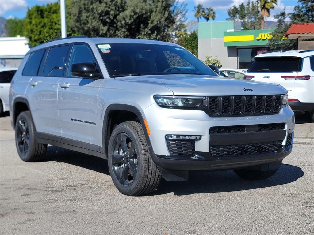 new 2025 Jeep Grand Cherokee L car, priced at $49,835