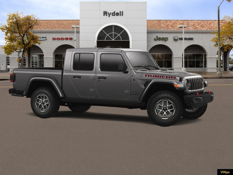 new 2024 Jeep Gladiator car, priced at $63,710