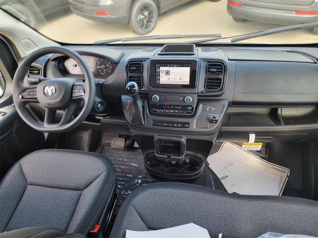 new 2026 Ram ProMaster 2500 car, priced at $46,140