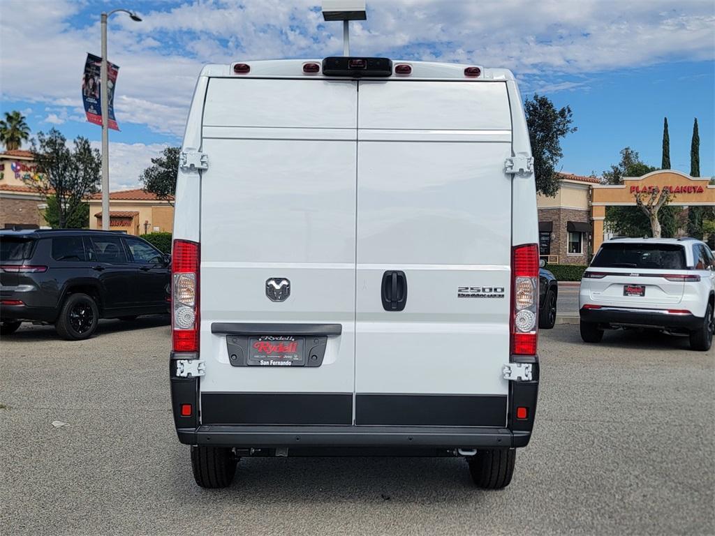 new 2026 Ram ProMaster 2500 car, priced at $46,140