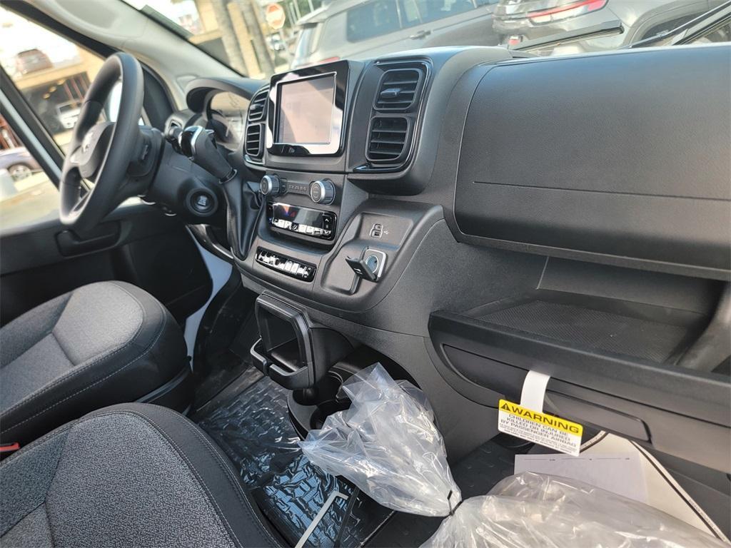 new 2026 Ram ProMaster 2500 car, priced at $46,140