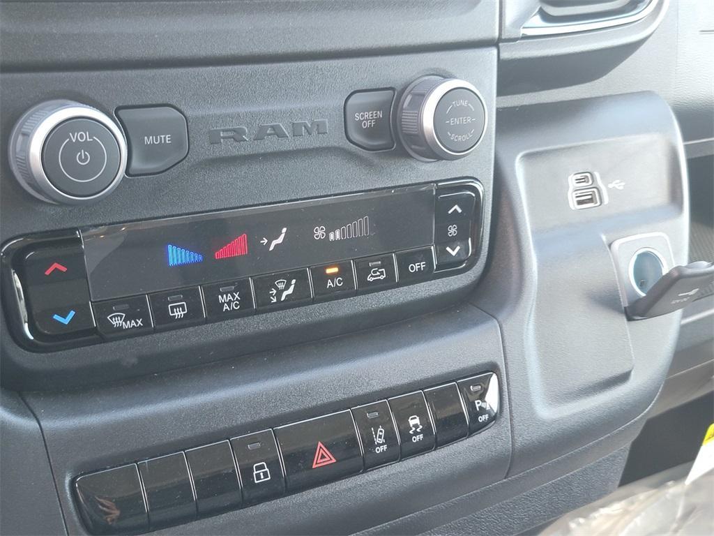 new 2026 Ram ProMaster 2500 car, priced at $46,140