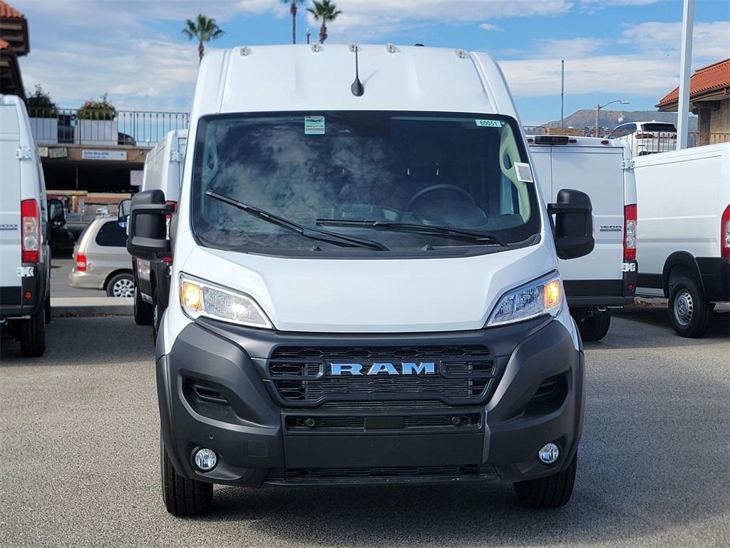 new 2026 Ram ProMaster 2500 car, priced at $46,140