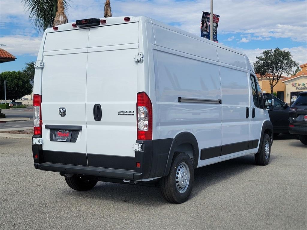 new 2026 Ram ProMaster 2500 car, priced at $46,140