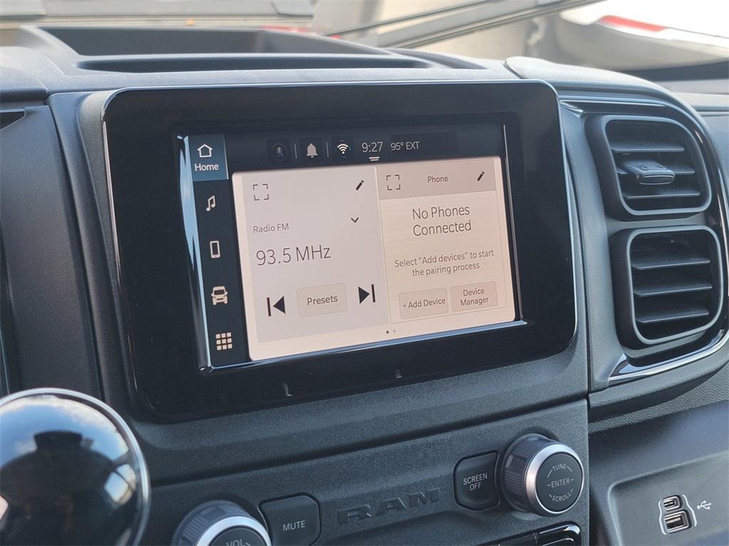 new 2026 Ram ProMaster 2500 car, priced at $46,140