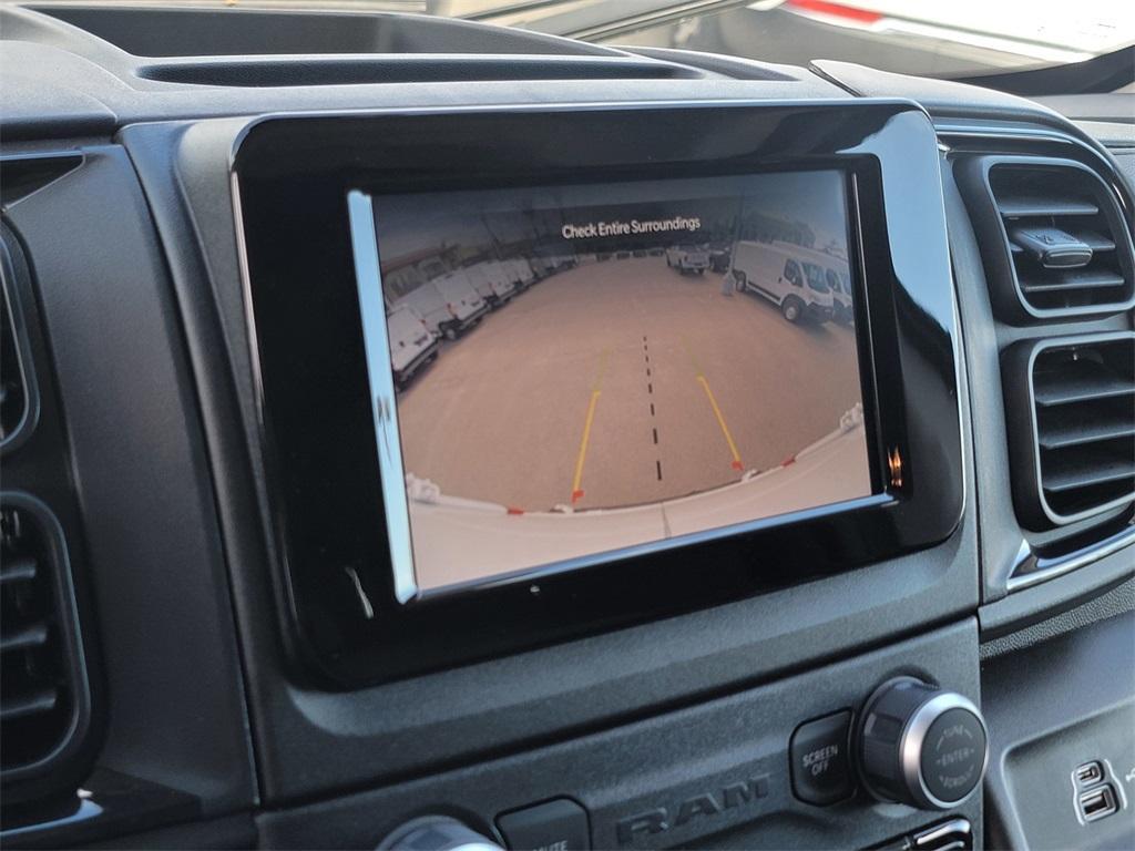 new 2026 Ram ProMaster 2500 car, priced at $46,140