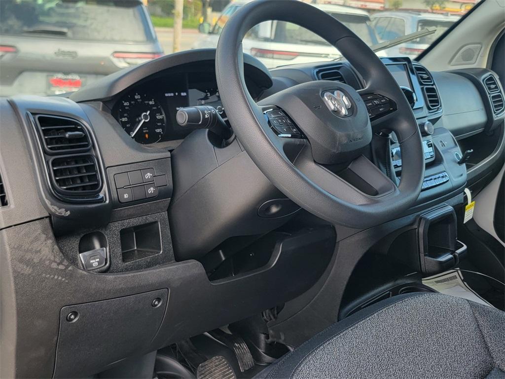 new 2026 Ram ProMaster 2500 car, priced at $46,140