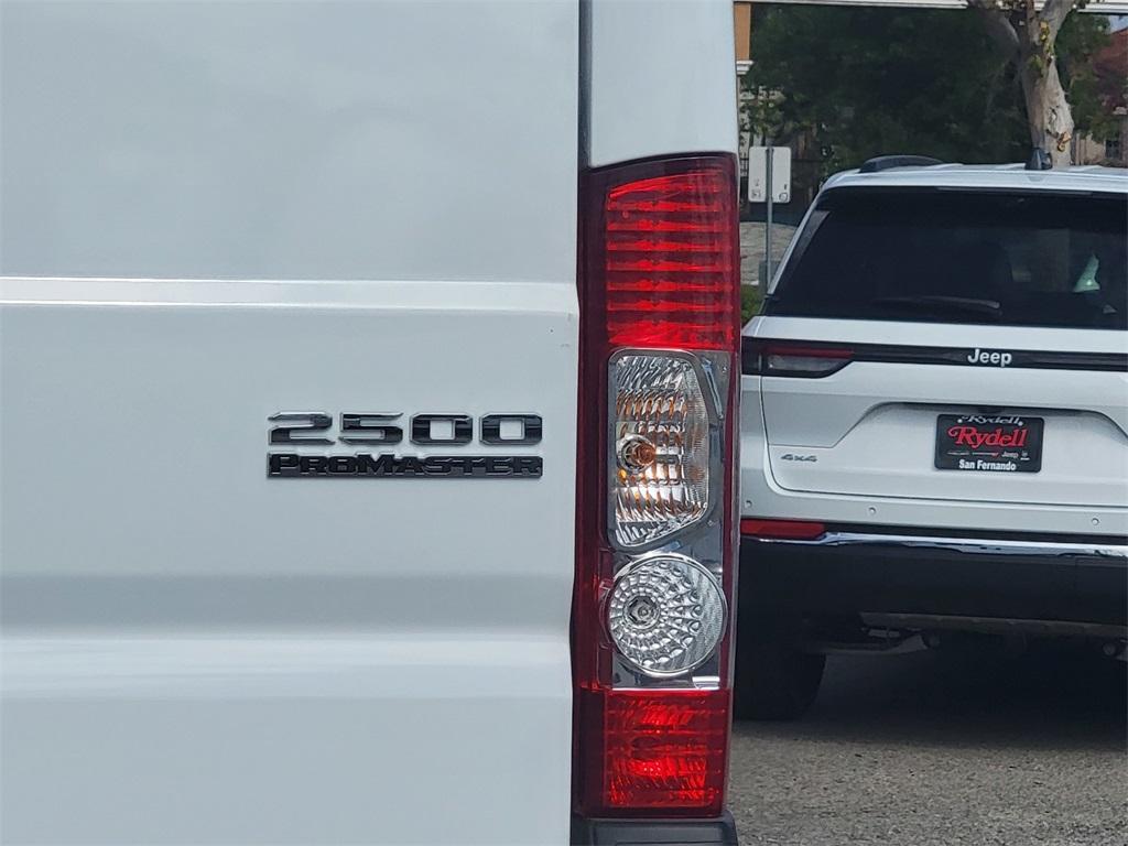 new 2026 Ram ProMaster 2500 car, priced at $46,140