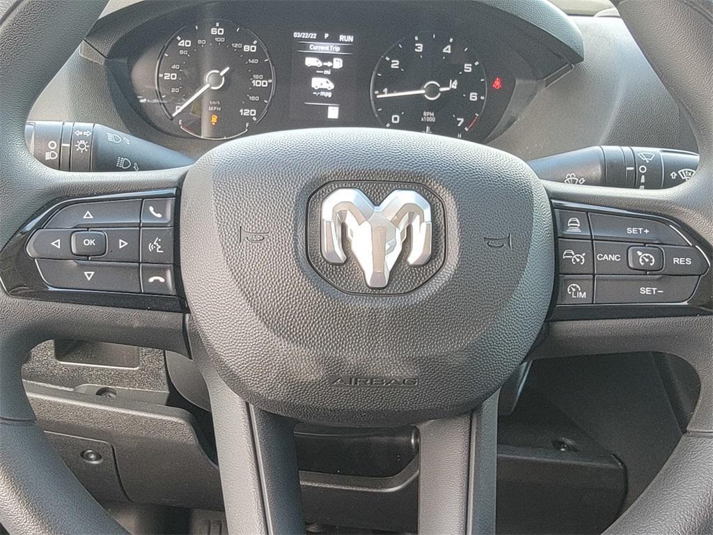 new 2026 Ram ProMaster 2500 car, priced at $46,140