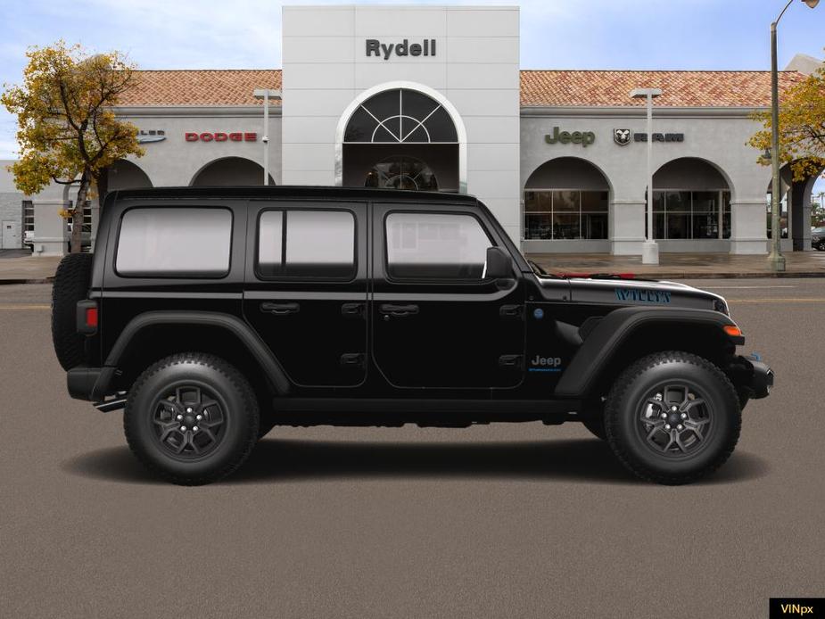 new 2024 Jeep Wrangler 4xe car, priced at $49,965