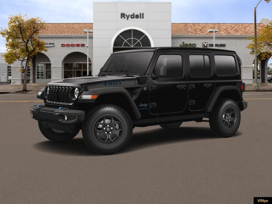 new 2024 Jeep Wrangler 4xe car, priced at $49,965