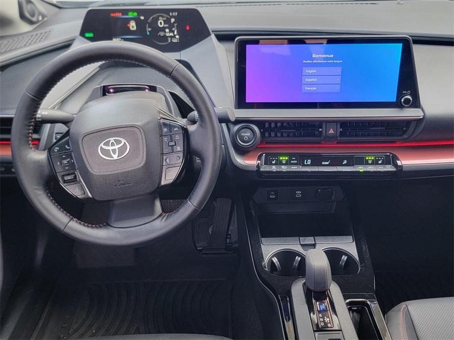 used 2024 Toyota Prius Prime car, priced at $39,990