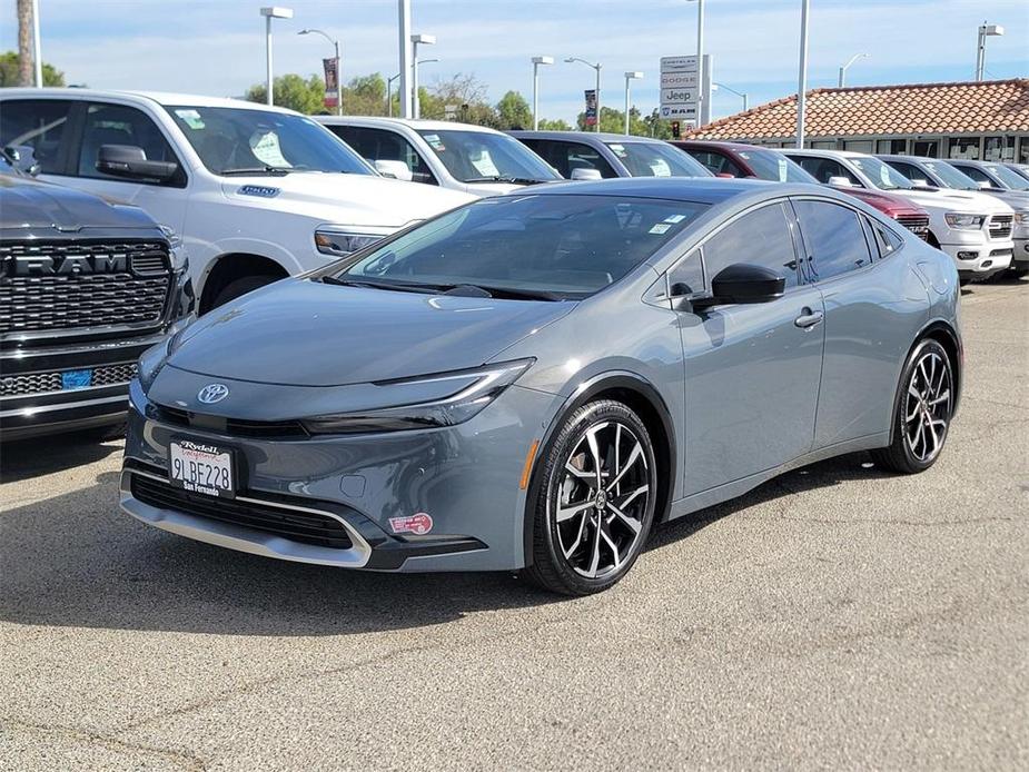 used 2024 Toyota Prius Prime car, priced at $39,990