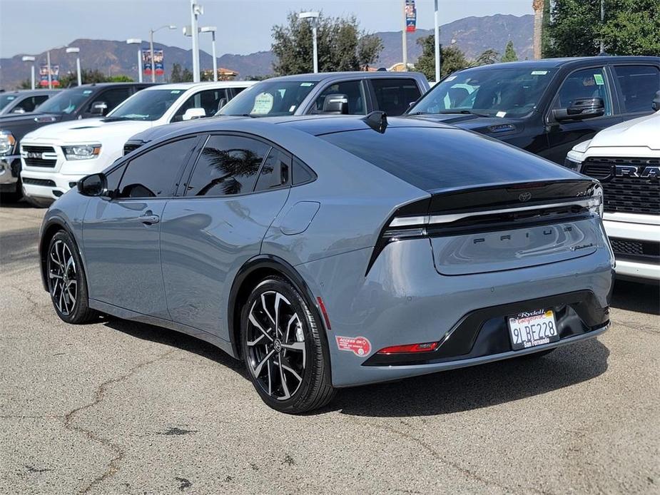 used 2024 Toyota Prius Prime car, priced at $39,990