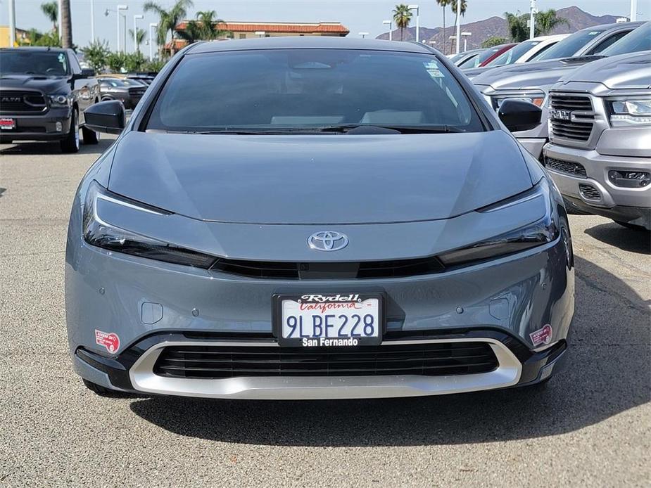 used 2024 Toyota Prius Prime car, priced at $39,990