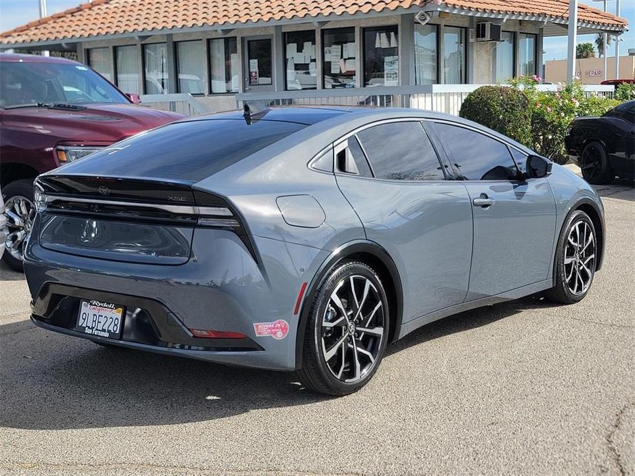 used 2024 Toyota Prius Prime car, priced at $39,990