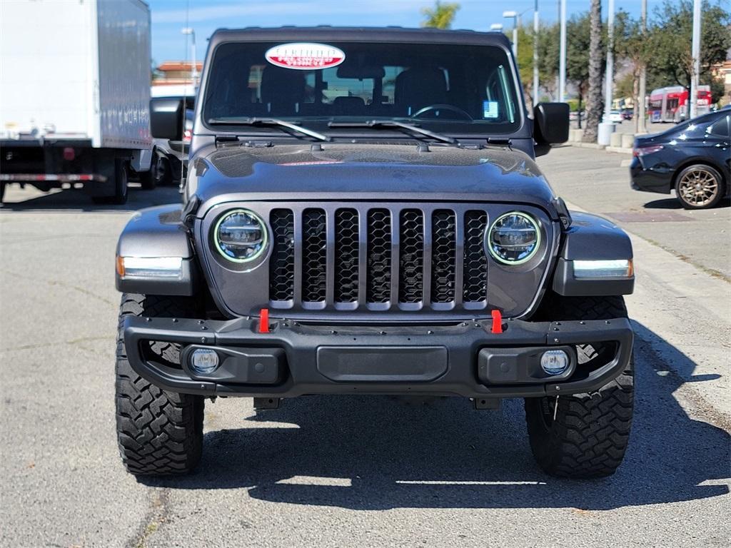 used 2021 Jeep Gladiator car, priced at $27,990