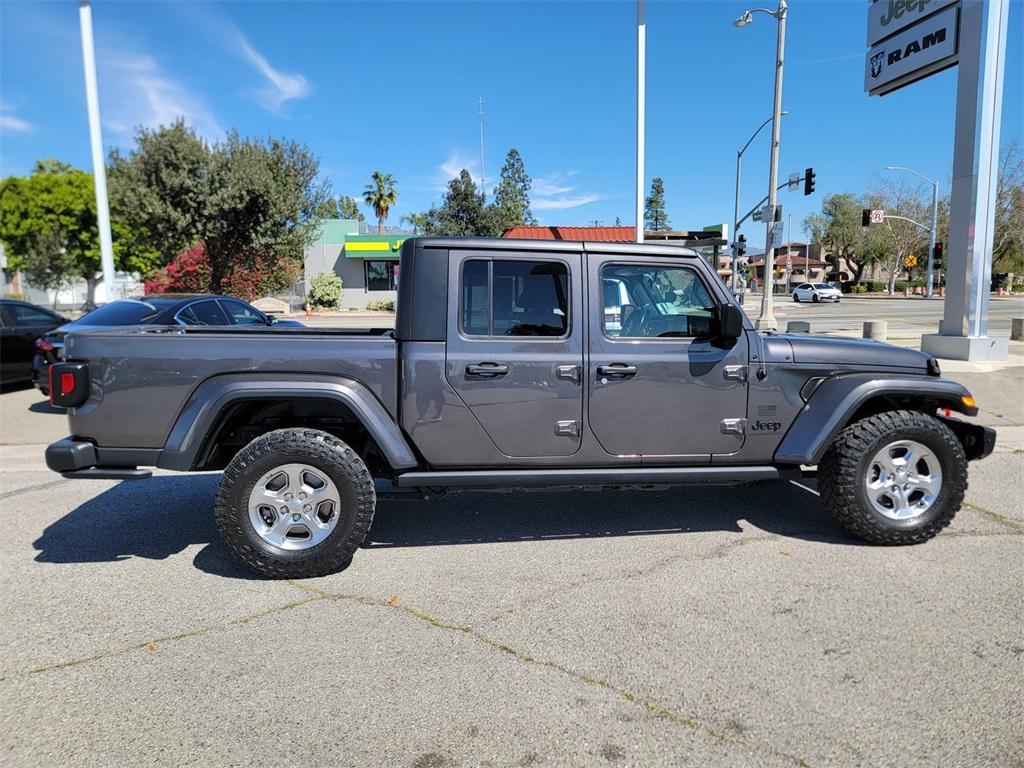 used 2021 Jeep Gladiator car, priced at $27,990