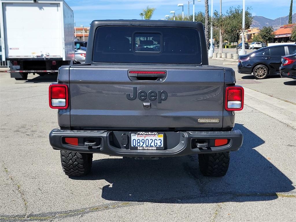 used 2021 Jeep Gladiator car, priced at $27,990