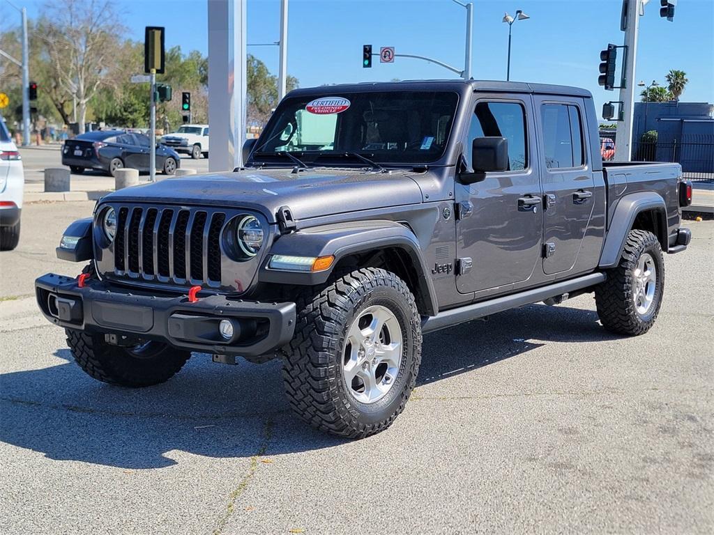 used 2021 Jeep Gladiator car, priced at $27,990