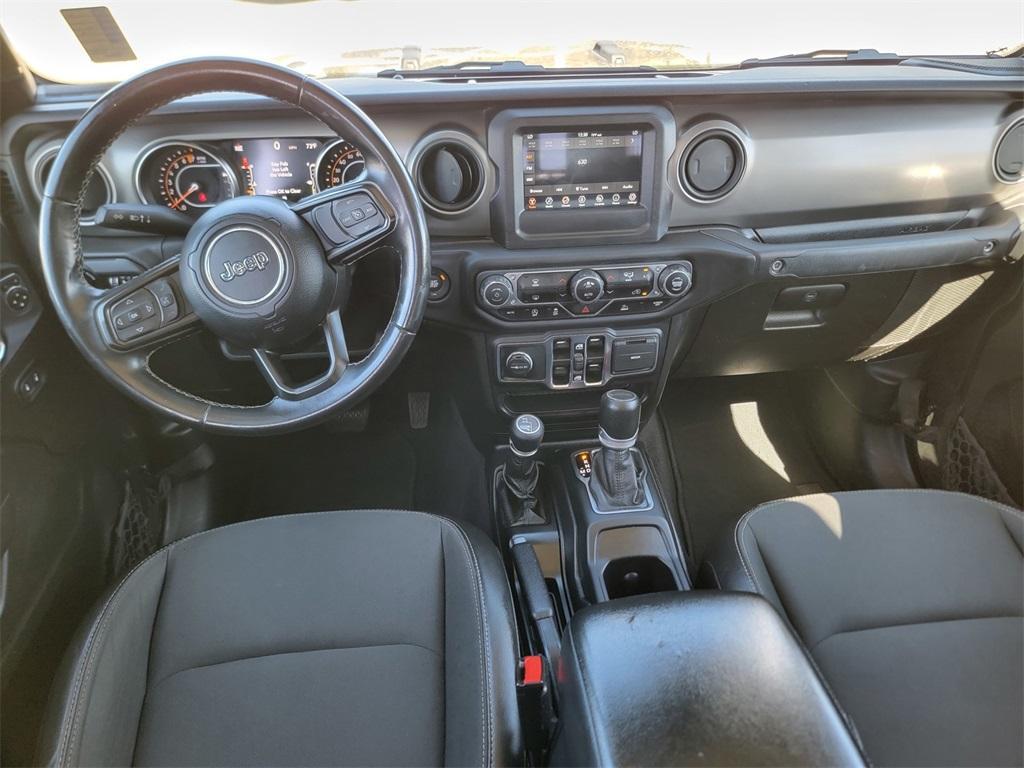 used 2021 Jeep Gladiator car, priced at $27,990