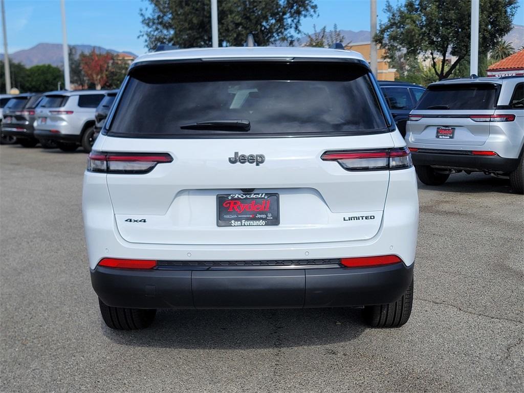 new 2025 Jeep Grand Cherokee L car, priced at $48,840