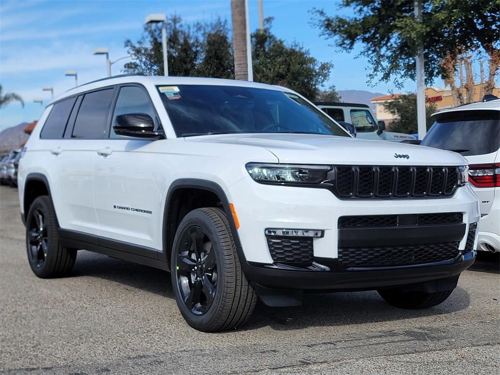 new 2025 Jeep Grand Cherokee L car, priced at $48,840