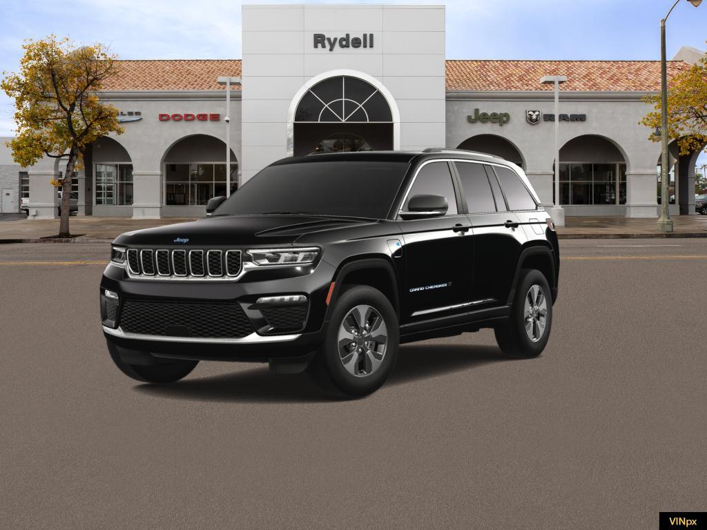 new 2023 Jeep Grand Cherokee 4xe car, priced at $52,005