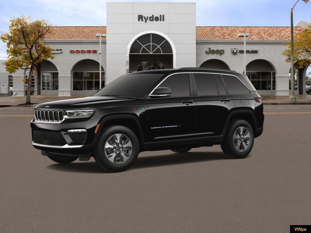 new 2023 Jeep Grand Cherokee 4xe car, priced at $52,005