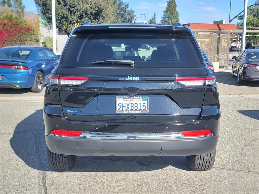 new 2023 Jeep Grand Cherokee 4xe car, priced at $55,755