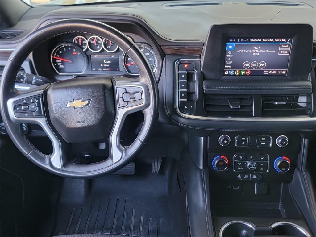 used 2022 Chevrolet Tahoe car, priced at $42,900