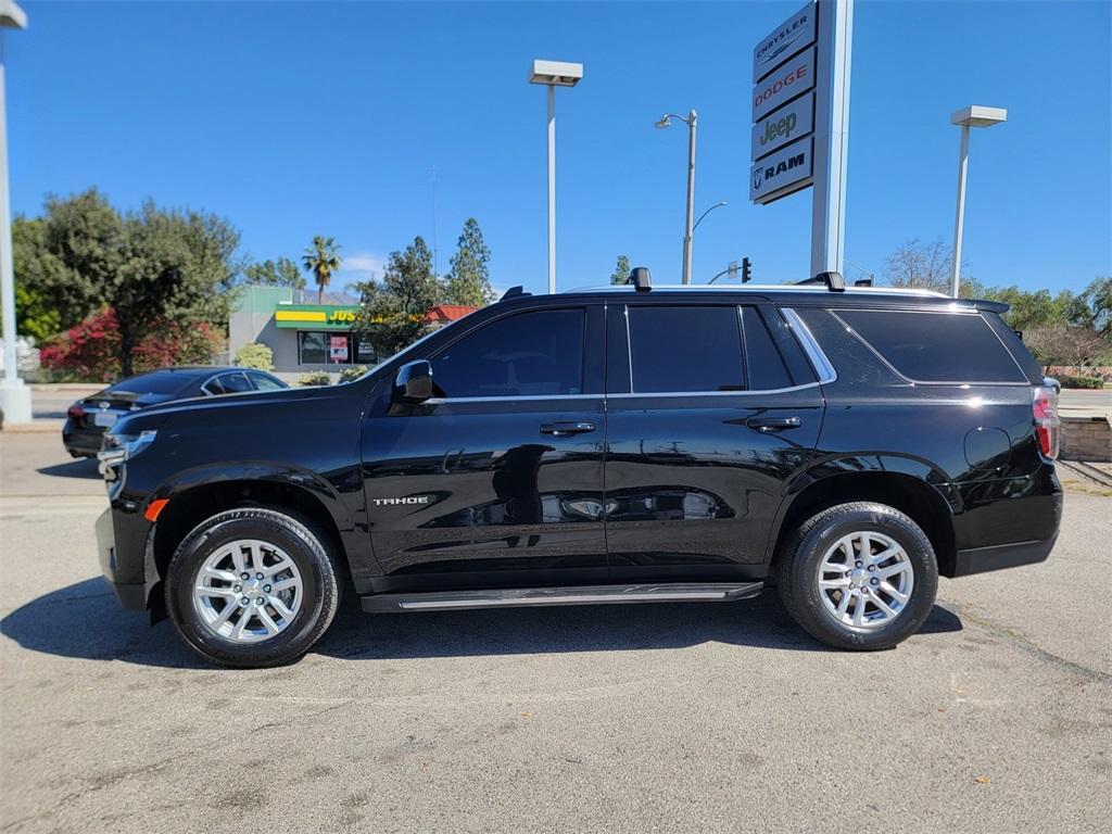 used 2022 Chevrolet Tahoe car, priced at $42,900