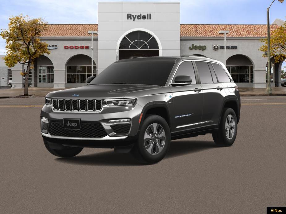 new 2024 Jeep Grand Cherokee 4xe car, priced at $48,130