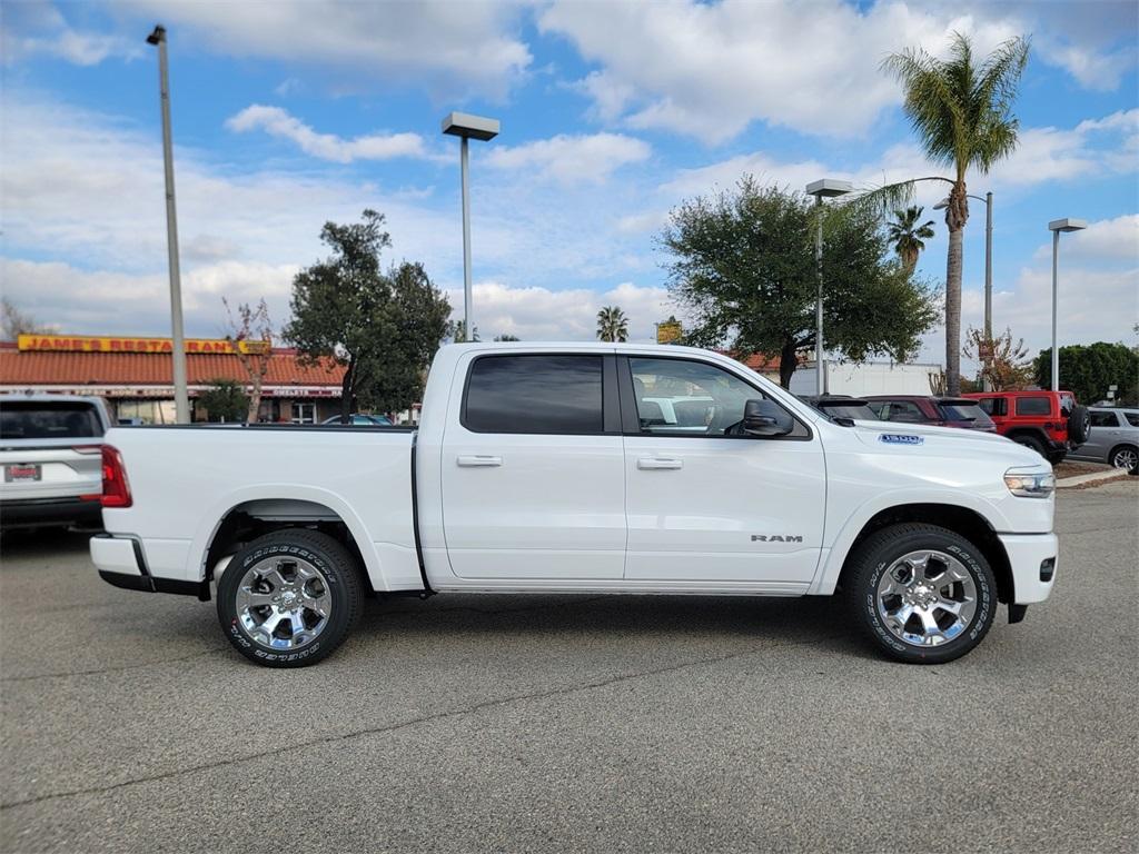 new 2025 Ram 1500 car, priced at $40,625