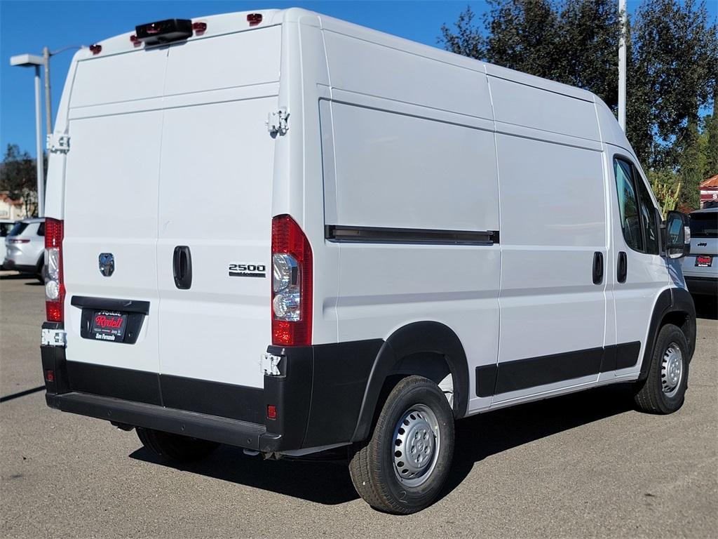 new 2025 Ram ProMaster 2500 car, priced at $47,585