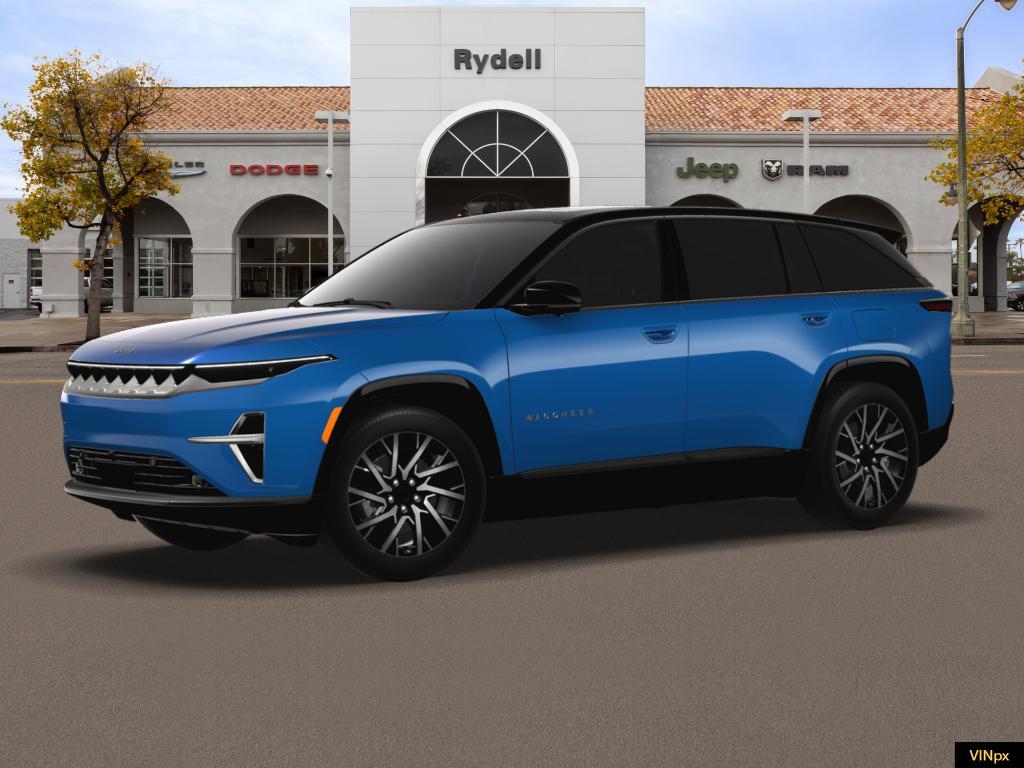 new 2025 Jeep Wagoneer S car, priced at $48,790