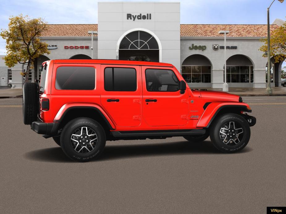 new 2024 Jeep Wrangler car, priced at $55,860