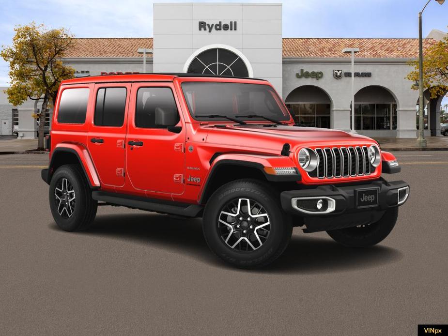 new 2024 Jeep Wrangler car, priced at $55,860