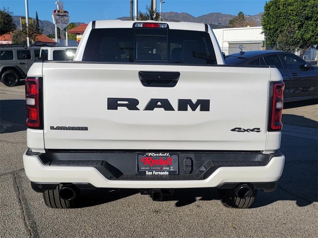 new 2025 Ram 1500 car, priced at $64,740