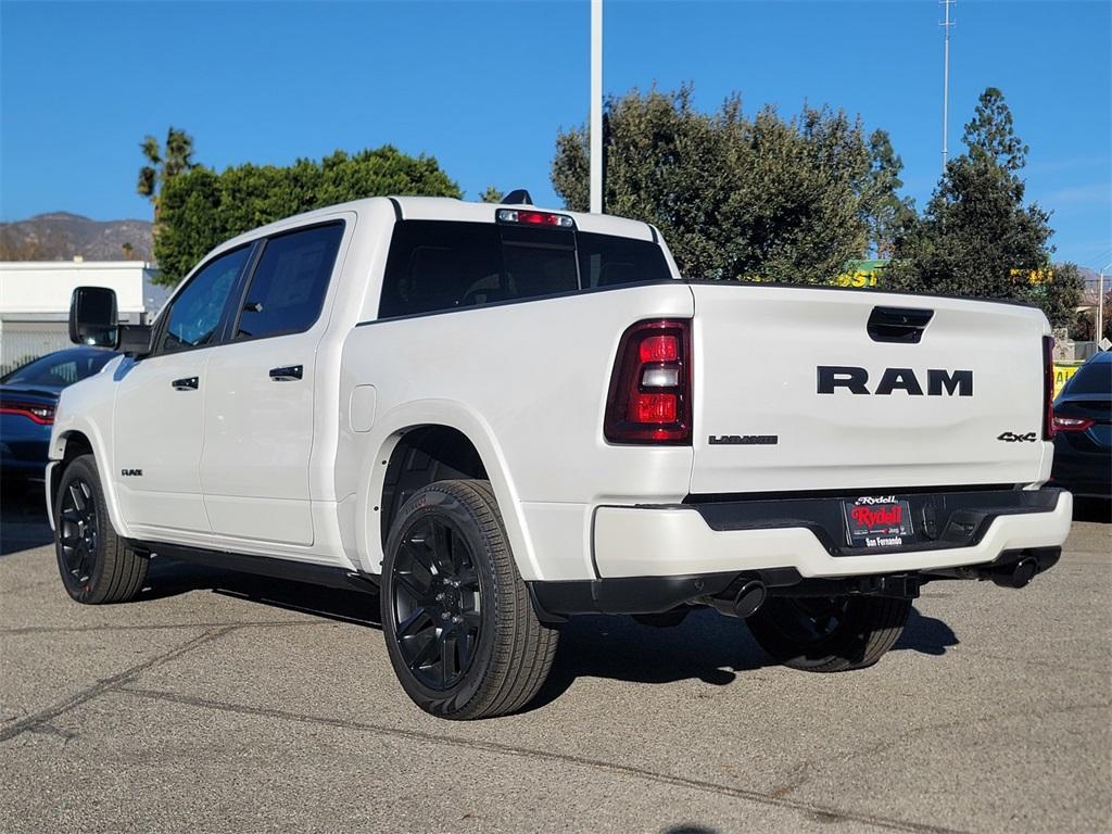 new 2025 Ram 1500 car, priced at $64,740