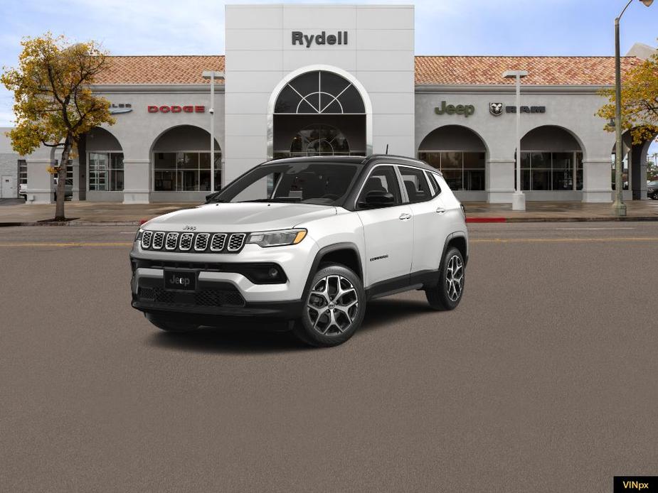 new 2025 Jeep Compass car, priced at $33,365